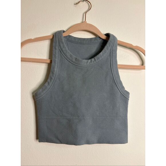 Alo Ribbed Tank - Picture 3 of 4